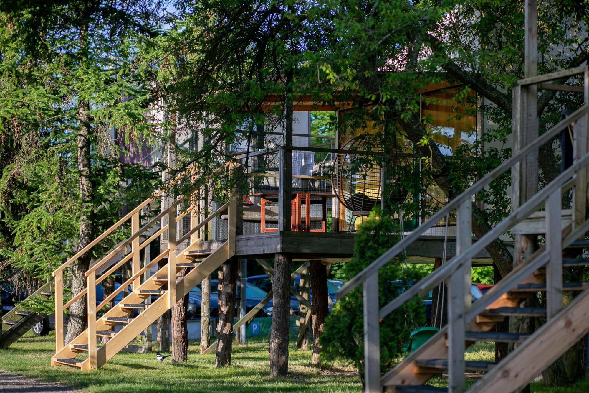 Herbals - Tree&Lake Houses With Bath, Sauna, Bikes, Motorboat Мельно Номер фото
