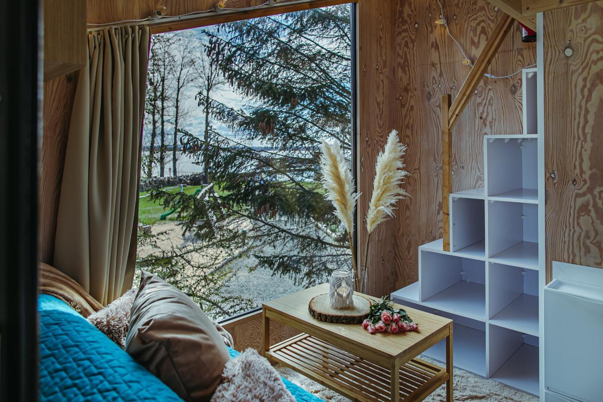 Herbals - Tree&Lake Houses With Bath, Sauna, Bikes, Motorboat Мельно Номер фото