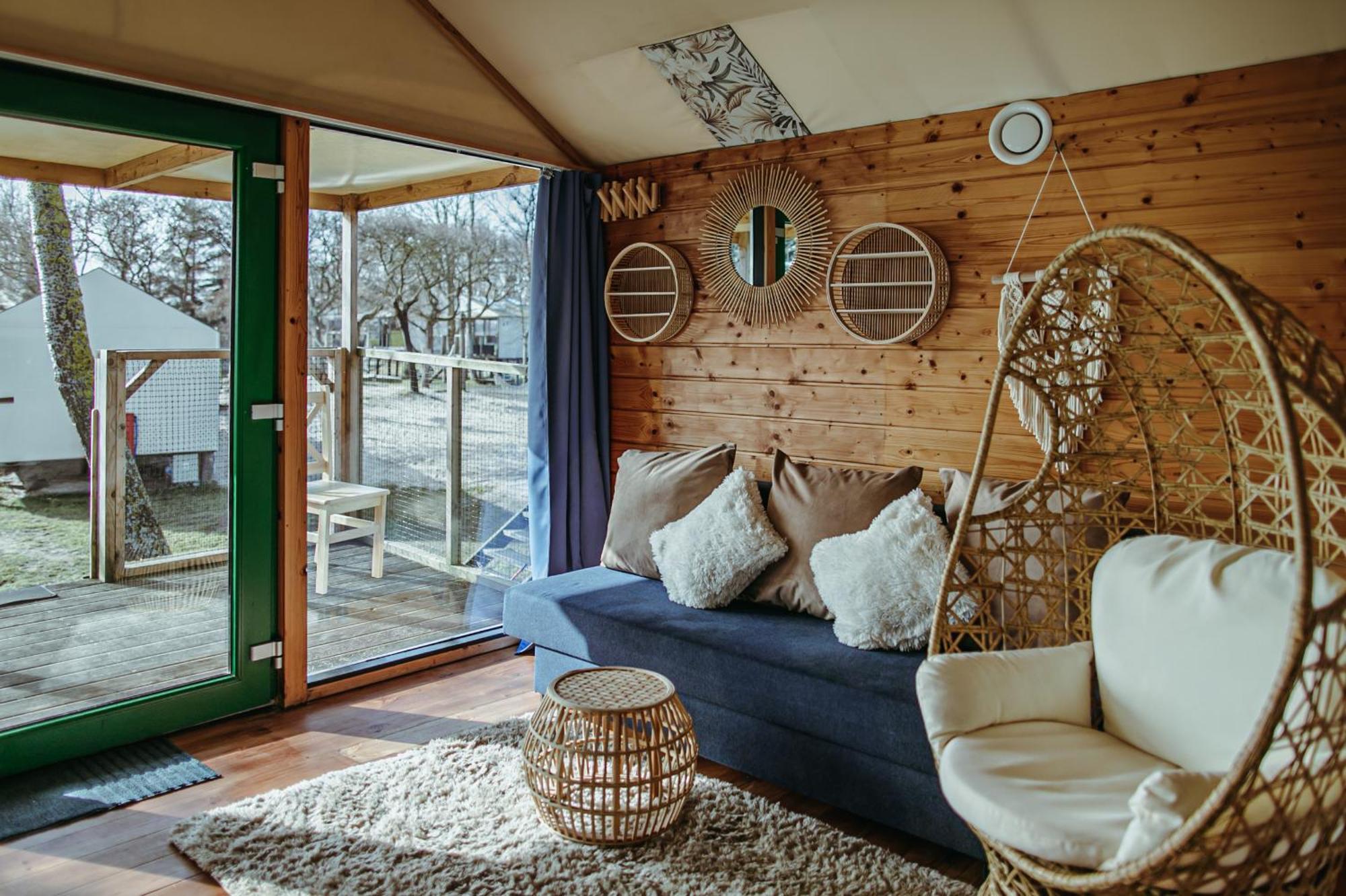 Herbals - Tree&Lake Houses With Bath, Sauna, Bikes, Motorboat Мельно Номер фото