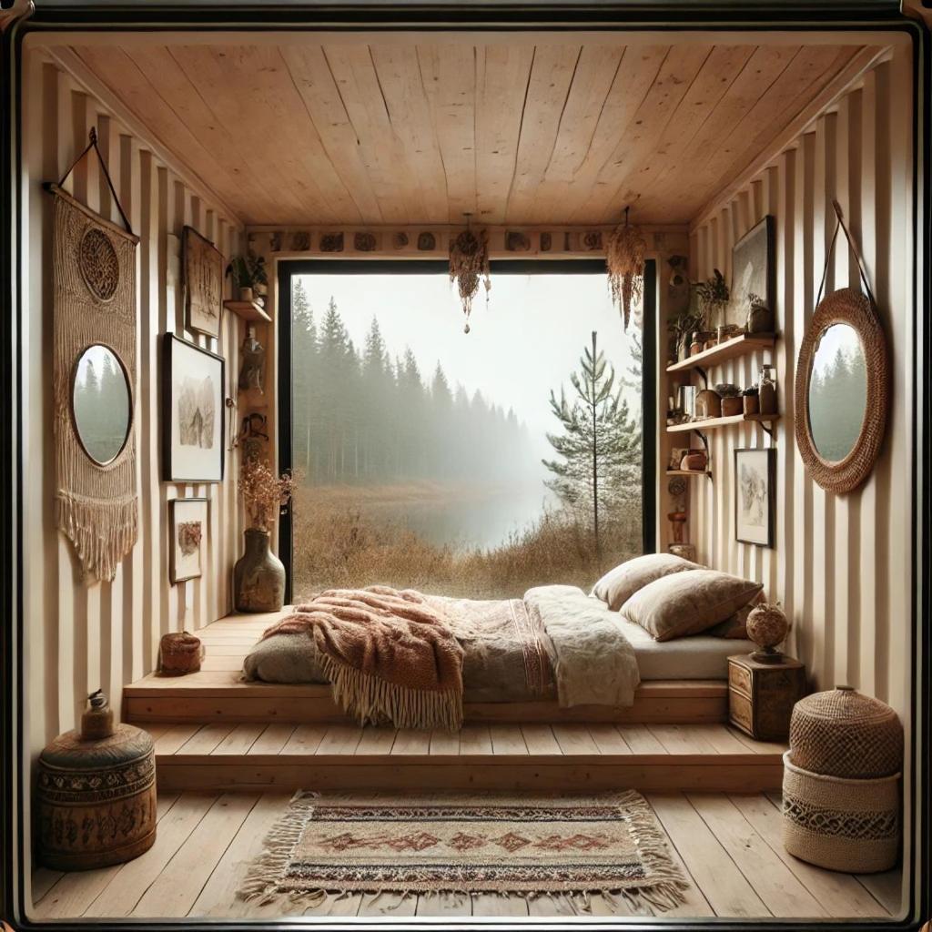 Herbals - Tree&Lake Houses With Bath, Sauna, Bikes, Motorboat Мельно Номер фото
